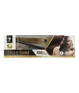 TG125 TYCHE GOLD FLAT IRON 1.25"