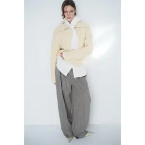 H&M Rib-knit zip-top jumper