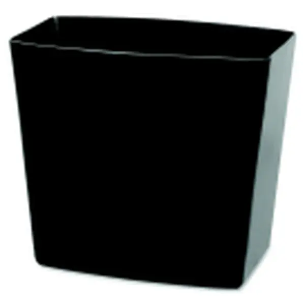 Officemate OIC Waste Container, Black
