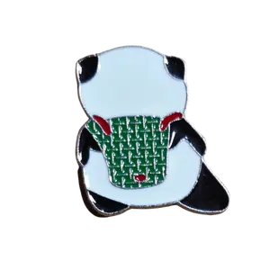 Panda with Pizazz Pin