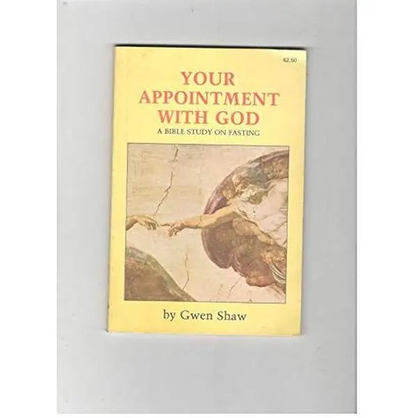 USED Book - Your Appointment With God a Bible Study by Gwen Shaw (Paperback)