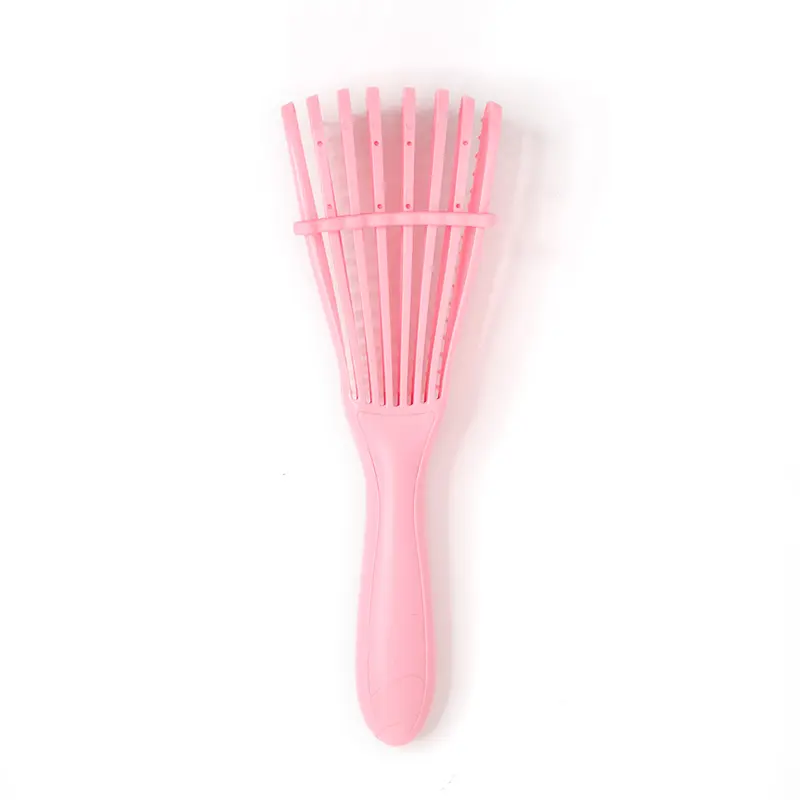 1 Pc Hair Detangle Brush in Pink