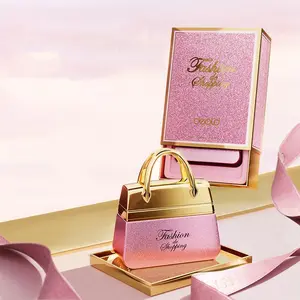 Bag-Shaped Women's Perfume Beauty Set, Woody Floral Rose Fragrance for Women, Fragrance for Daily Use, Bridesmaid Gift Box, Floral Scented Gift for Girls, Beauty Products, EDP Perfume Fragrance, Floral Scents Perfume