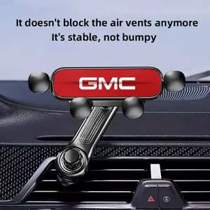 Car Air Outlet Mobile Phone Holder 360 Degree Rotating Car Holder For GMC Terrain Sierra Canyon Yukon Acadia Savana Denali AT4 Granite