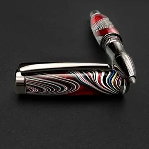 Mustang Fordite Rollerball Pen