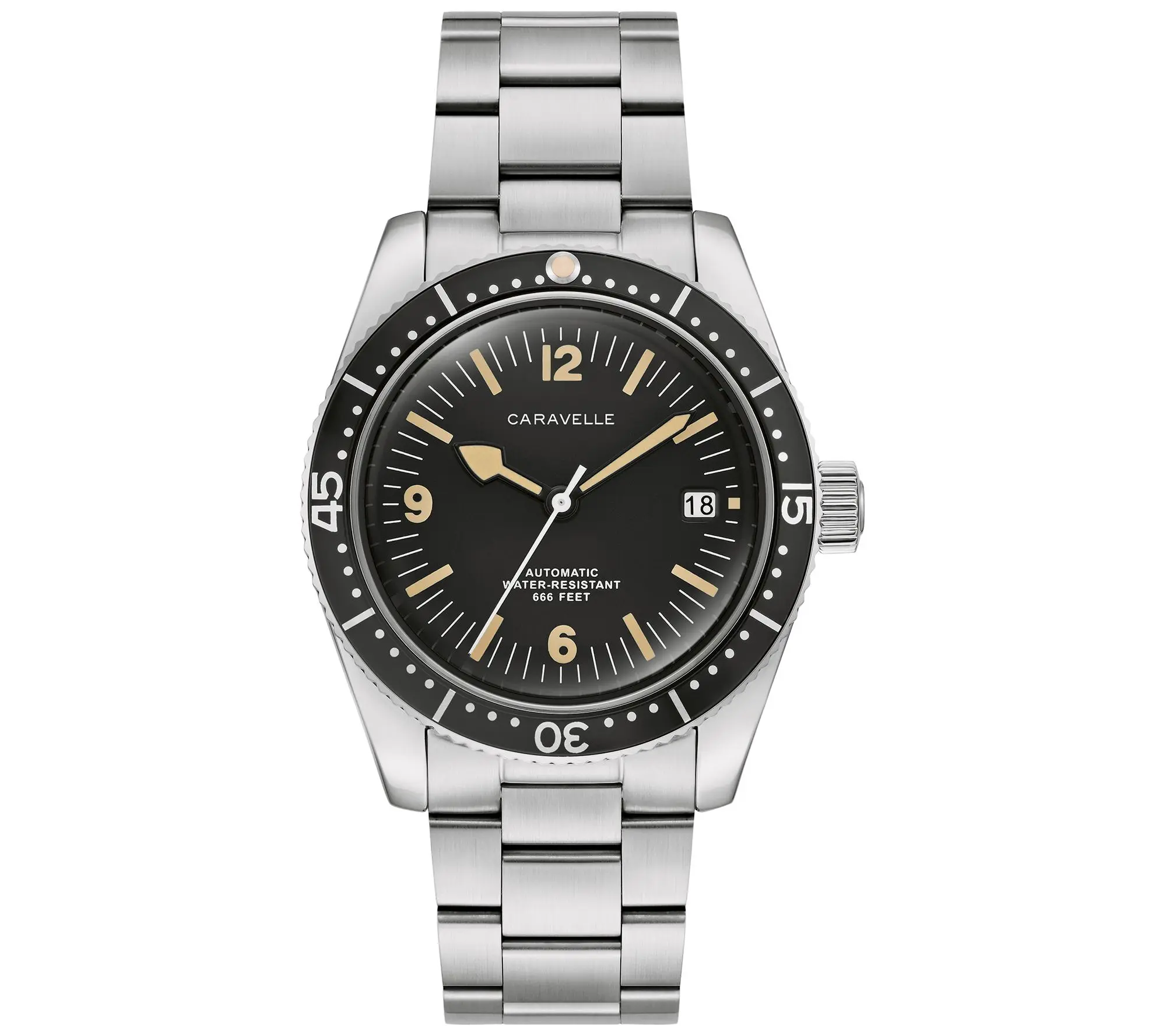 Caravelle x Kevin O'Leary by Bulova Black Sea Hunter Automatic Watch Caravelle x Kevin O'Leary by Bulova Black Sea Hunter Automatic Watch