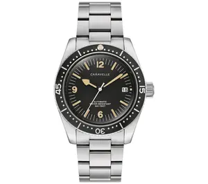 Caravelle x Kevin O'Leary by Bulova Black Sea Hunter Automatic Watch
