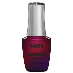 Red Carpet Manicure Cosmic Cat-Eye Two-Toned Magnet Gel Polish – Long-Lasting, Dazzling Duo Chromatic, Magnet Included, Magnetic Nail Art, 21+ Days of Wear, 9ml.