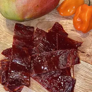 Mango Habanero beef jerky 3oz