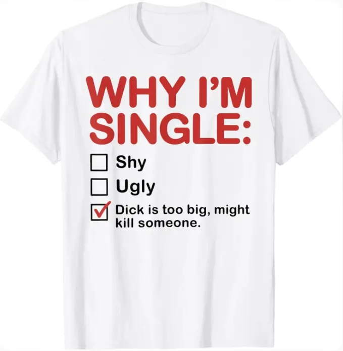 Women's Short-Sleeve 100% Cotton T-Shirt, White Base with Red Top Text, Funny Checklist Humor Graphic, Cool Summer Neutral Casual Daily Outfit, Shortsleeve, Breathable, Cool Look, Crew Neck, Round Neck, Neutral Fit