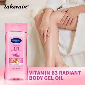 Vitamin B3 Skin Care Oil, Long-Lasting Hydration Moisturizing Essential Oil, Smooths Texture, Nourishing Body Oil for Men & Women