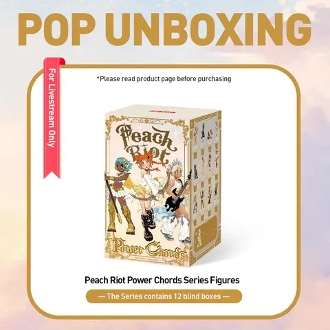 Unboxing-Peach Riot Power Chords Series Figures Blind Box-3.0