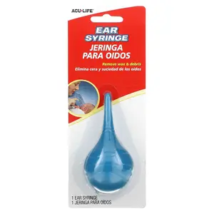 Flents Ear Syringe, 1 Count