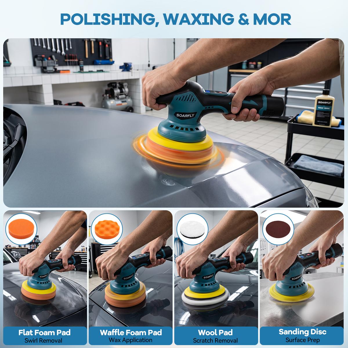 Polisher full kit