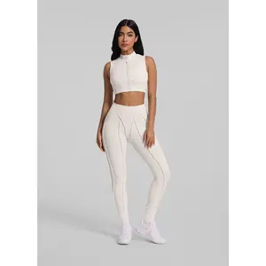 Contour Stitch Leggings | Catline Collection | Womenswear