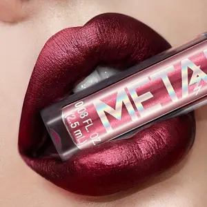 12-color 0.08oz Liquid Lipstick Lip Color Non-stick Cup Lip Color Makeup Pearl Beauty Makeup Long Lasting Lip Gloss, Set Easy Coloring Lip Sticks, Moisturizing Lipstick Suitable for All Occasions Lip Makeup, Daily Makeup, Back To School