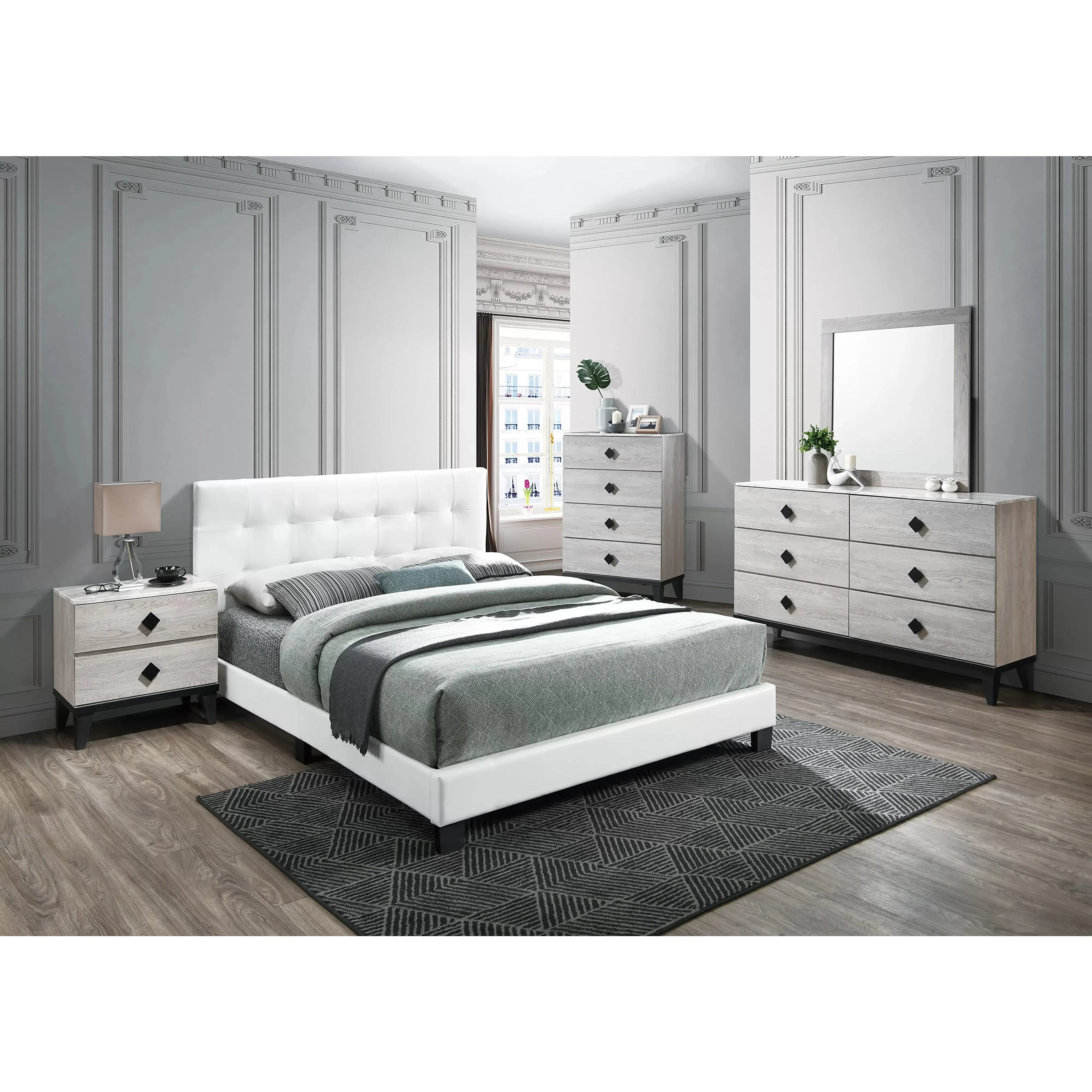 Queen Bed
