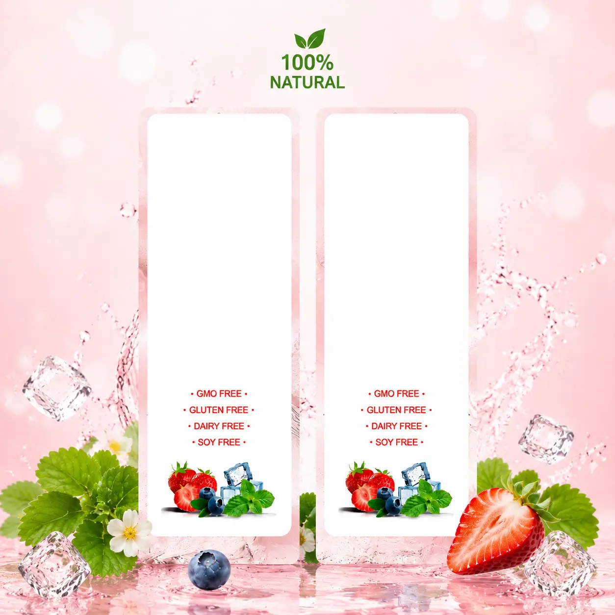 2026 Upgraded Multi-Scent Aroma Bag – 2 Scents: Herb Mullein Mint & Strawberry, Portable Long-Lasting Natural Scent