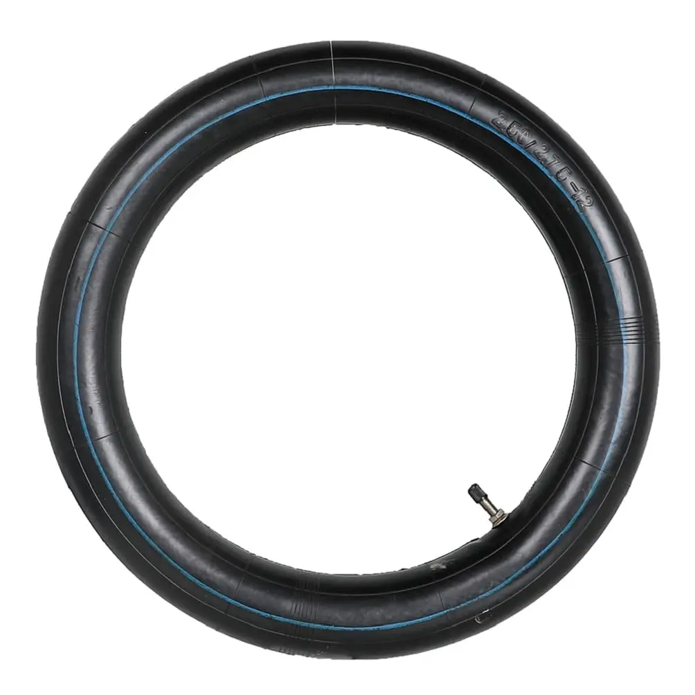 2.5/2.75-12 Motorcycle Inner Tube – Straight Valve Tire Tube for 50cc 70cc 110cc 125cc Pit Dirt Bike, Pocket Rocket, Monkey, Trail Bike, Scooter, Off-Road Motorcycle, XR CRF KLX110 SDG SSR