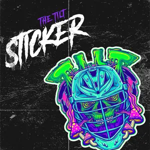 Tilt - Vinyl Sticker