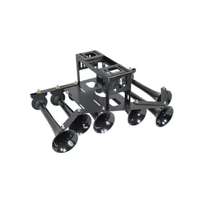 Shocker XL 6 Horn Upgrade Kit for Spare Tire Delete Kits (White)