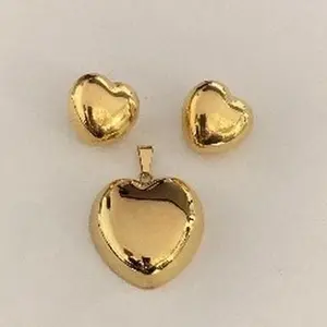 Bubble Hearts Set (stainless steel)
