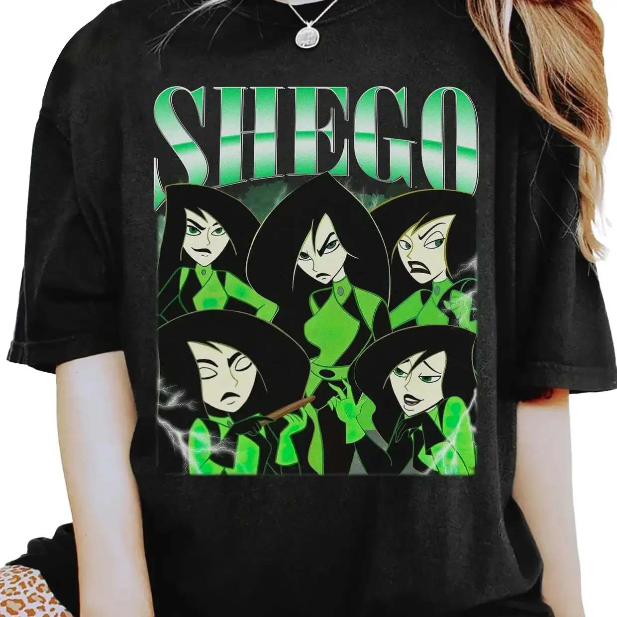 Shego Shirt | Shego Homage Shirt | Vintage Shego Kim Possible Shirt | Kim Possible Shirt | Gift For Fan