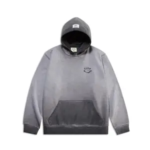 Hirono × CLOT-Yin-yang Hoodie Gradient Grey Hirono × CLOT-Yin-yang Hoodie Gradient Grey