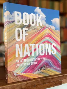 Beautiful Feet Books - Book of Nations - Student Encyclopedia Hard Cover