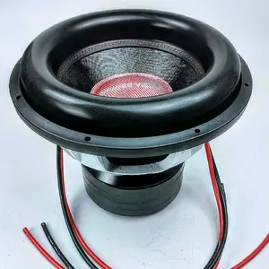 Blurred Vision BV-DoubleVision 15.3.D1 — 15" High-Excursion 3" 8 Layer Coil 5000 Watt Competition Subwoofer
