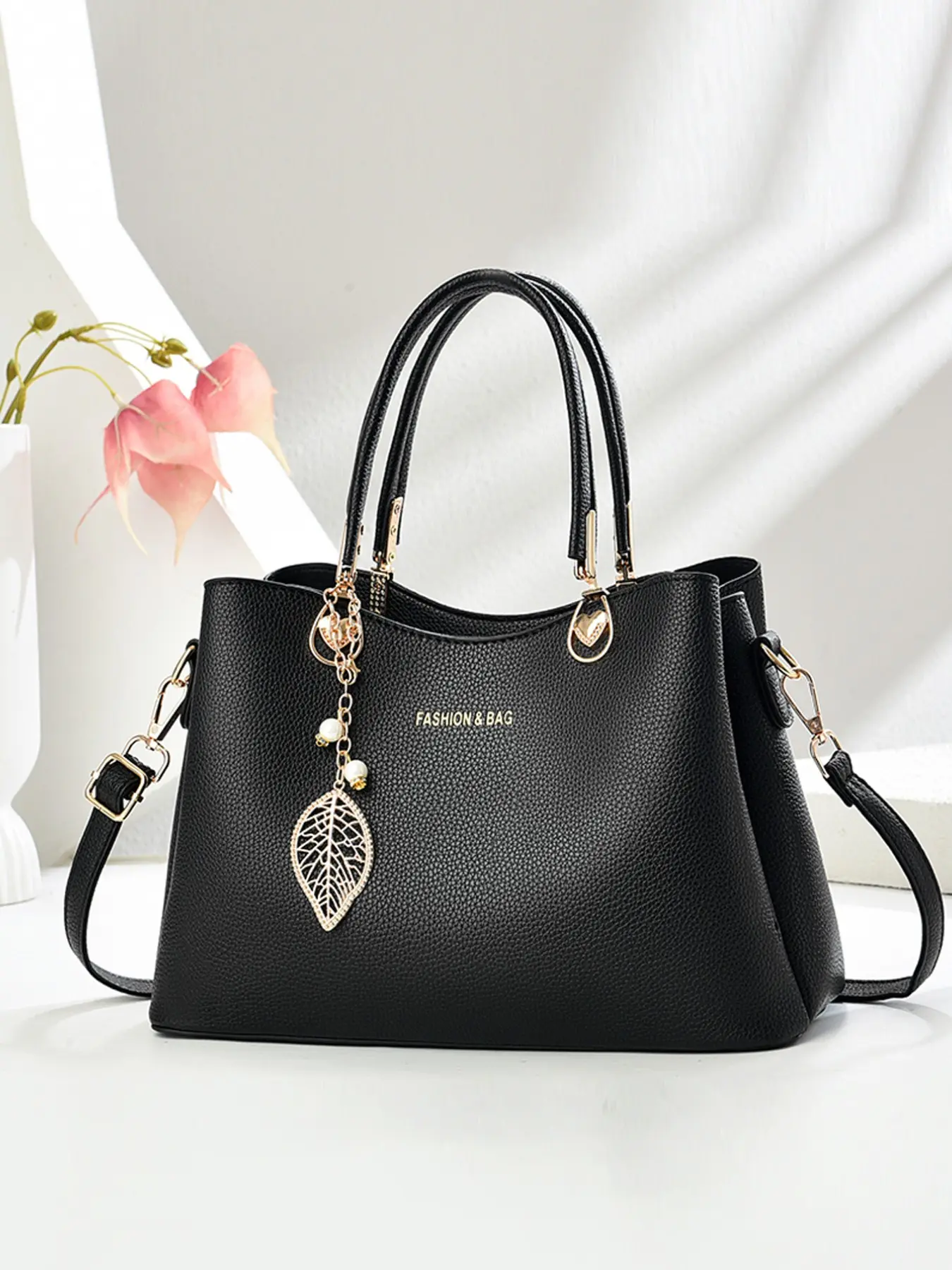 Fashion Vintage Crossbody Handbag, Pu Leather Handbag, Multifunctional Large Capacity, Stylish Design, New Women's Small Square Bag, Casual Multi-Layer, Chic Vintage Handbag, Trendy Vintage Bag, Fashionable Handbag