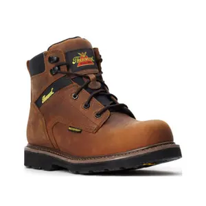 Thorogood Jobsite Men's 6-inch Composite Toe Electrical Hazard Waterproof Work Boot