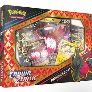 Pokmon Crown Zenith Regidrago V Collection