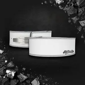 Lever Weight Lifting Belt – 10mm (No Design)