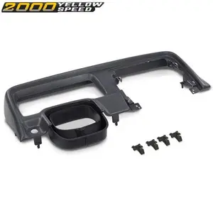 Dash Bezel Trim Speedometer Column Surround Fit For Jeep Cherokee XJ 1997-2001