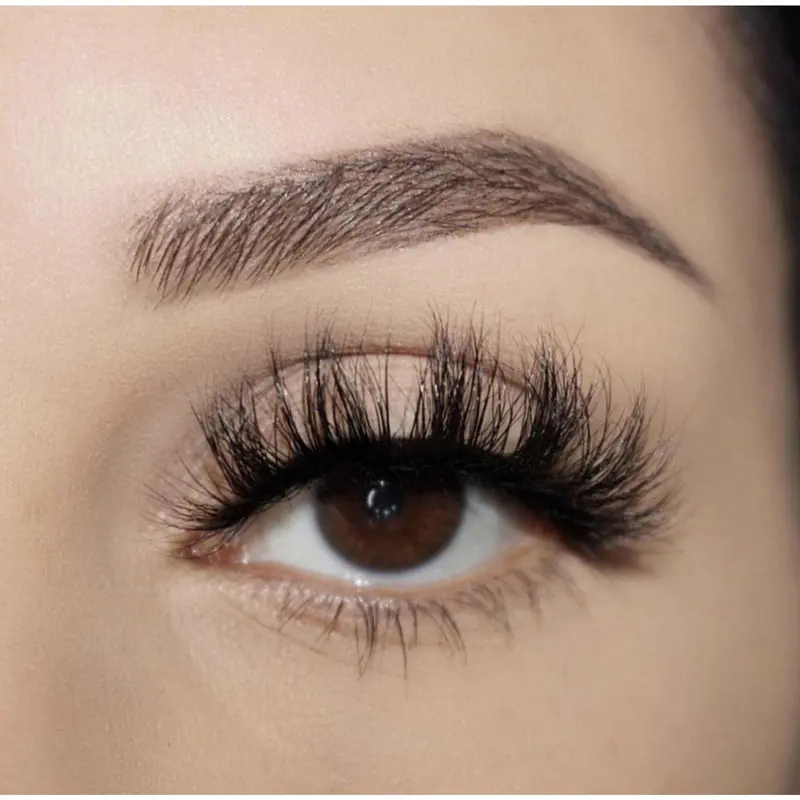 "Chanelle Lash" 3D False Eyelashes, Reusable 20 Wears, Lightweight Lash, Fluffy, 20MM Lashes, Luxury, 1 Pair of Strip Eyelashes (Glue Not Included)