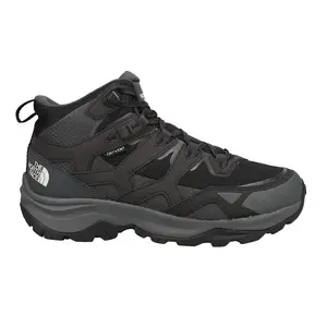 The North Face Mens Hedgehog 3 Mid Waterproof Hiking Casual Boots Ankle - Black