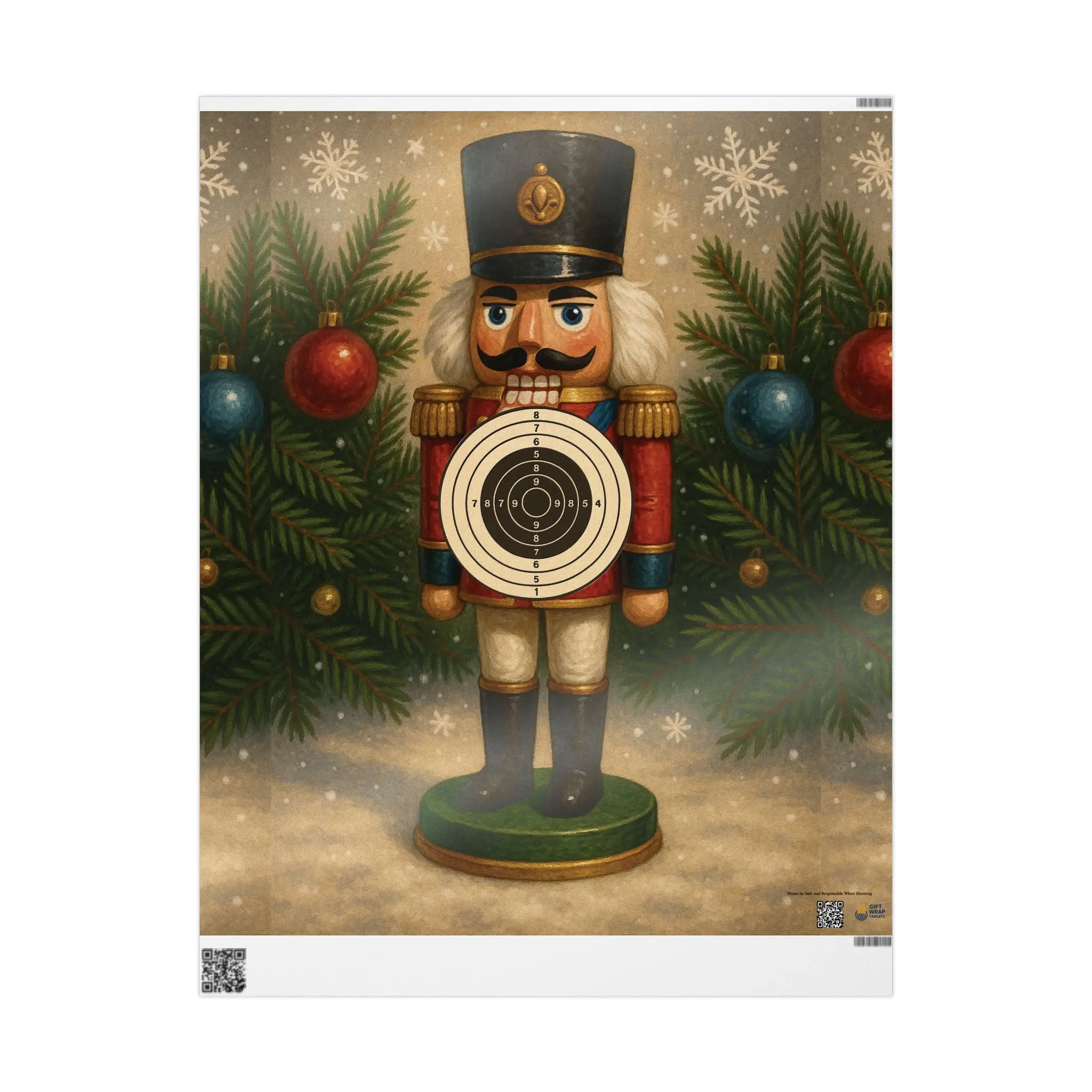 Gift Wrap Targets Nutcracker Target