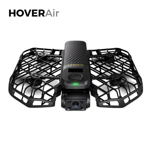 HOVERAir X1 PROMAX Standard 8K & X1 PRO Standard 4K Plastic Compact Electronic Aerial Photography Drone - Folding Portable Quadcopter, Content Creator & Beginner-Friendly, 42 KM/H Auto-Follow, 10+ Modes, OmniTerrain, SmoothCapture 2.0, 1080p Capability
