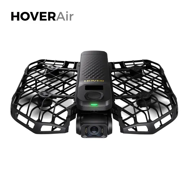 HOVERAir X1 PROMAX Standard 8K & X1 PRO Standard 4K Foldable Portable Drone - 191.5g&192.5g Plastic Compact Digital Camera Quadcopter, Content Creator-Friendly, 42 KM/H Auto-Follow, 10+ Modes, OmniTerrain, SmoothCapture 2.0, 1080p Capability