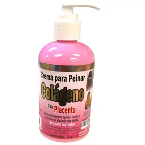 Collageno cream - Hydrating and Restoring for Hair Care - 10 fl oz (We handle 3 versions with different collagen)