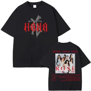 Retro Punk Rock Style Cotton T Shirt, Summer Casual Short Sleeve Unisex Tee, Fashion Music Theme Streetwear Tops, Soft Breathable Daily Wear Clothes For Men And Women