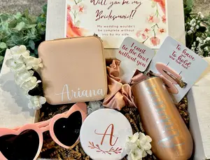 Bridesmaid Proposal or Thank You Gift