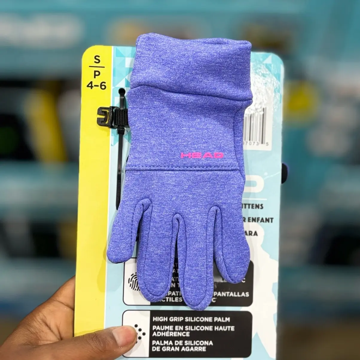 HEAD Kids’ Touchscreen Gloves - Perfect for Winter Sports