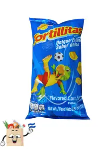 3 Pack Tortillas Sabor Unico by Senorial Snack Chips