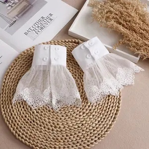 Women’s Elegant Solid Color Lace Gloves, Textured Sheer Bridal Gloves, Minimalist Romantic Formal Gloves, Fashion Accessory for Wedding Bridal Party & Special Occasions