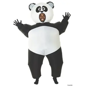 PANDA INFLATABLE COSTUME ADULT