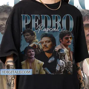 Limited Pedro Pascal 90s Vintage Bootleg T-shirt Gift For Fan