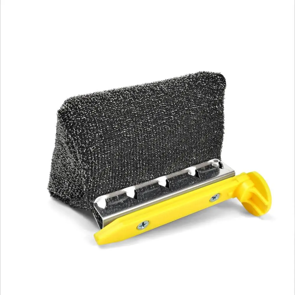 BBQ Daddy Bristle-Free Grill Scrubber Refill Pads Compatible with Safe & Heavy-Duty Grill Cleaning Tools