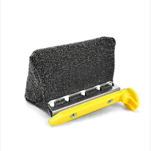 BBQ Daddy Bristle-Free Grill Scrubber Refill Pads Compatible with Safe & Heavy-Duty Grill Cleaning Tools